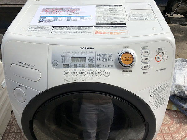 Máy giặt nội địa TOSHIBA 9KG TW-G520L (đời 2012)