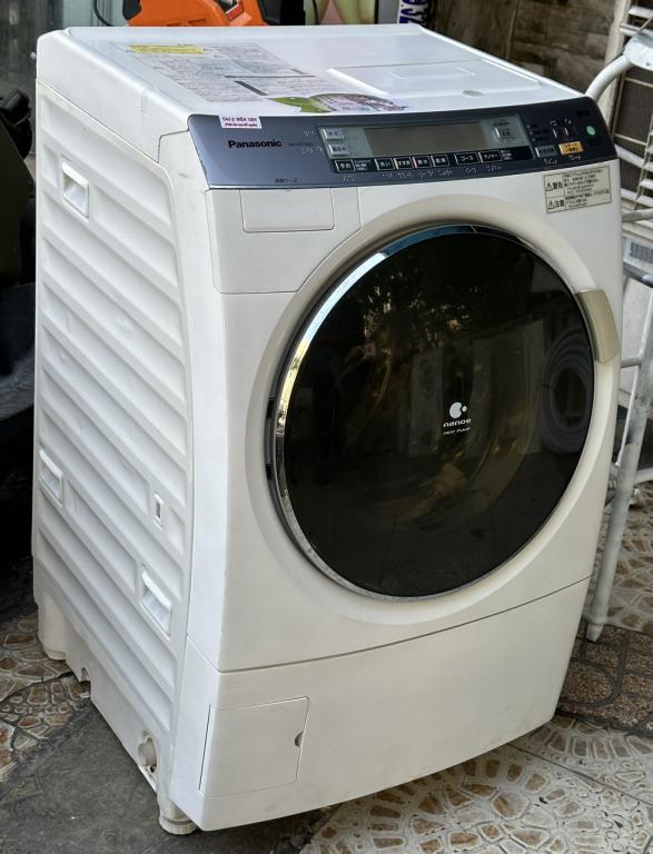 Máy giặt nội địa PANASONIC NA-VX7100L 9KG sấy 6kg sấy block cao