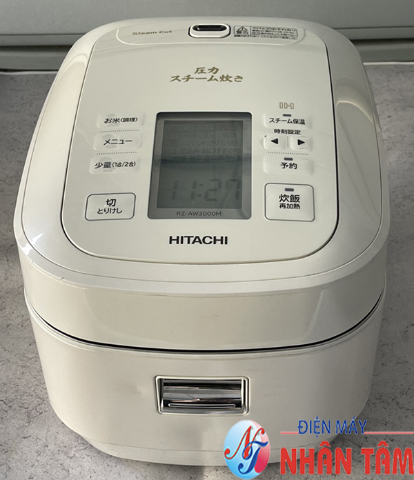 HITACHI RZ-AW3000M(R) 炊飯器 生活家電 家電・スマホ・カメラ 代理店
