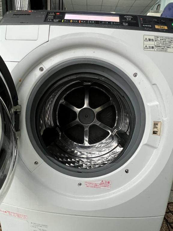 Máy giặt nội địa PANASONIC NA-VX7200L date 2013 ,SẤY BLOCK