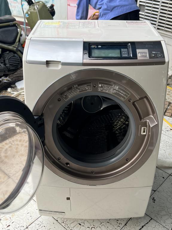 Máy giặt cũ HITACHI BD-ST9700 10KG,đời 2015 phím cảm ứng VIP