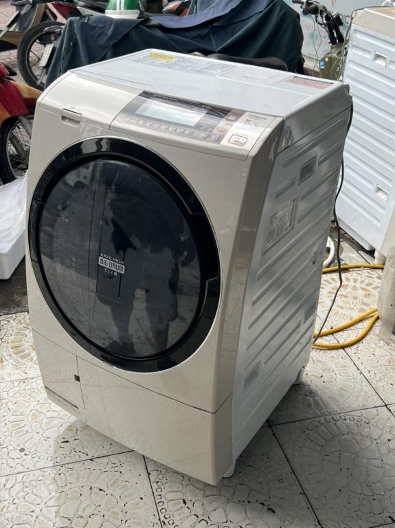 Máy giặt nội địa HITACHI BD-S8700L 10kg sấy 6kg DATE 2014