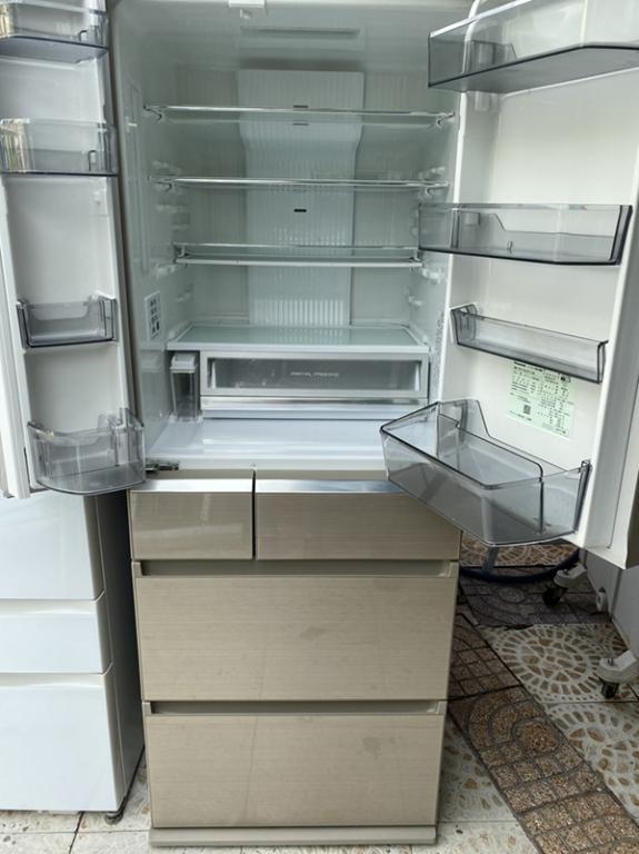 Tủ lạnh PANASONIC NR-F502XPV date 2017 mới 95%